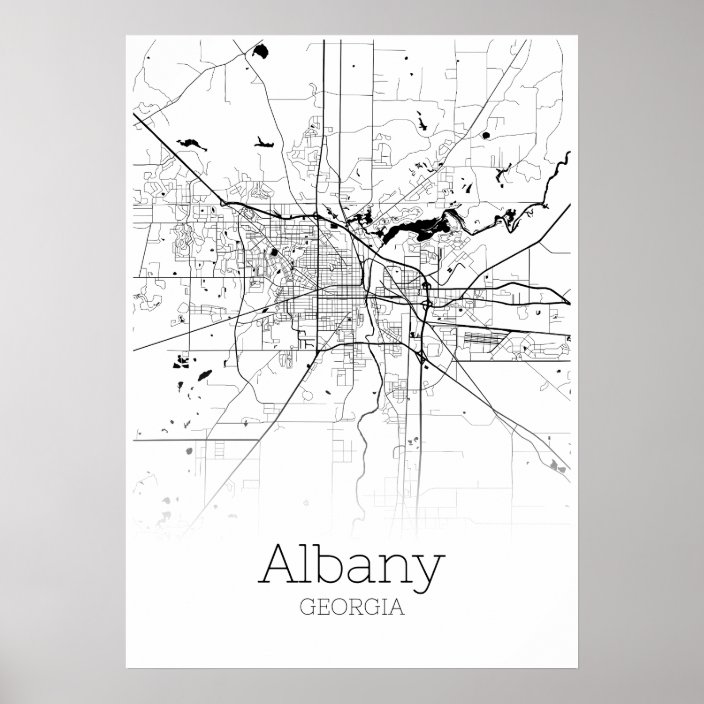 Albany Map Georgia City Map Poster Rf2b12183aa864212bcc0f4927863543a Kmk 8byvr 704 