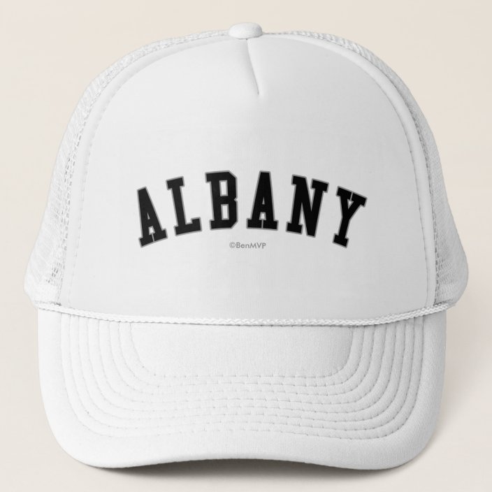 Albany Mesh Hat
