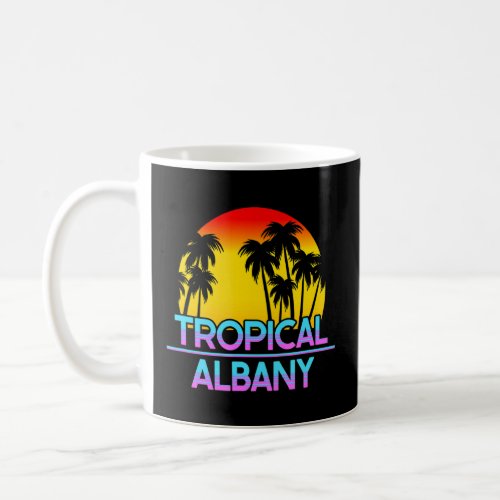 Albany Minnesota Funny Ironic Weather  Coffee Mug