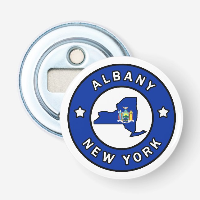 Albany New York Bottle Opener (Front)