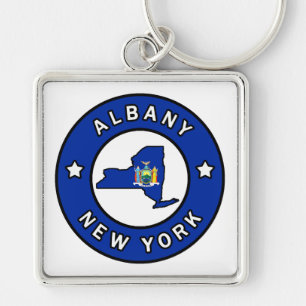 Albany New York Keychain