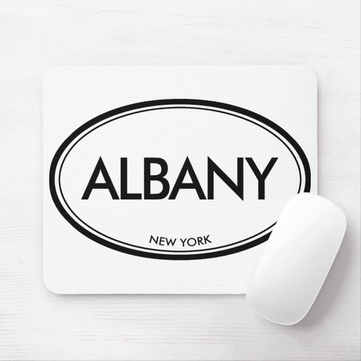 Albany, New York Mouse Pad