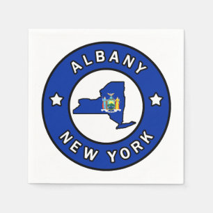 Albany New York Napkins