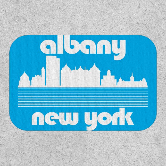 Albany New York Patch (Front)