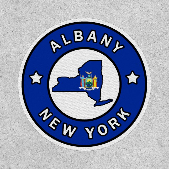 Albany New York Patch (Front)