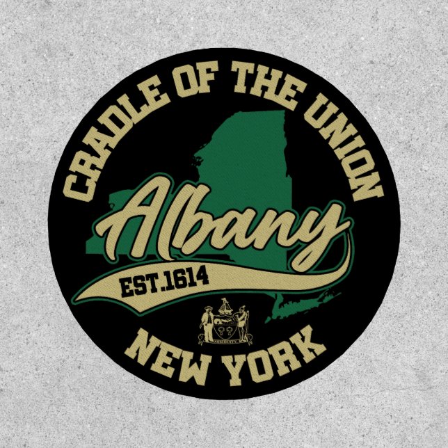 Albany,New York Patch (Front)