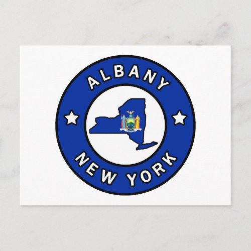 Albany New York Postcard