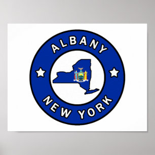 Albany New York Poster