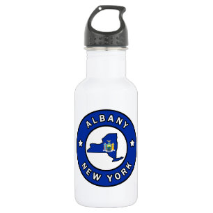 Albany New York Stainless Steel Water Bottle