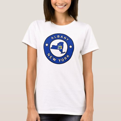 Albany New York T_Shirt