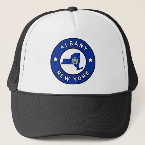 Albany New York Trucker Hat