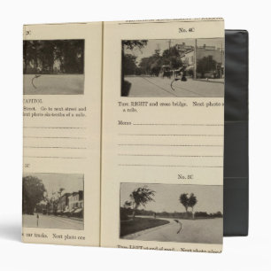 Albany, NY 3 Ring Binder