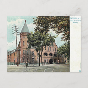 albany ny armory ny state armory postcard