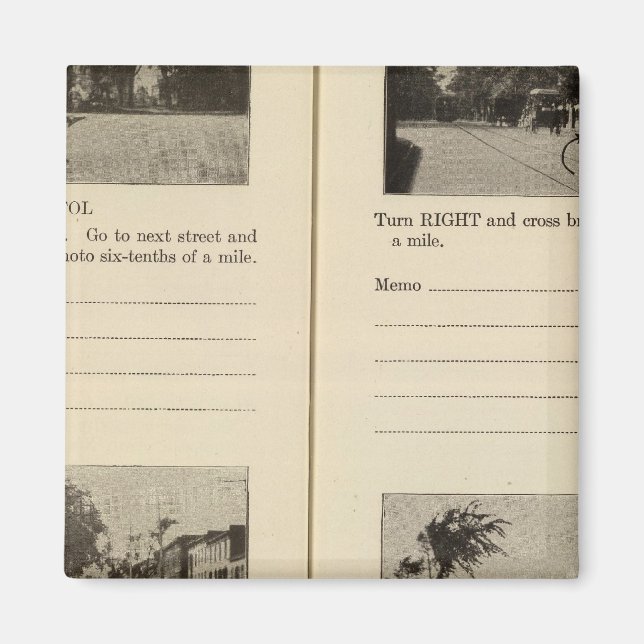 Albany, NY Magnet (Front)