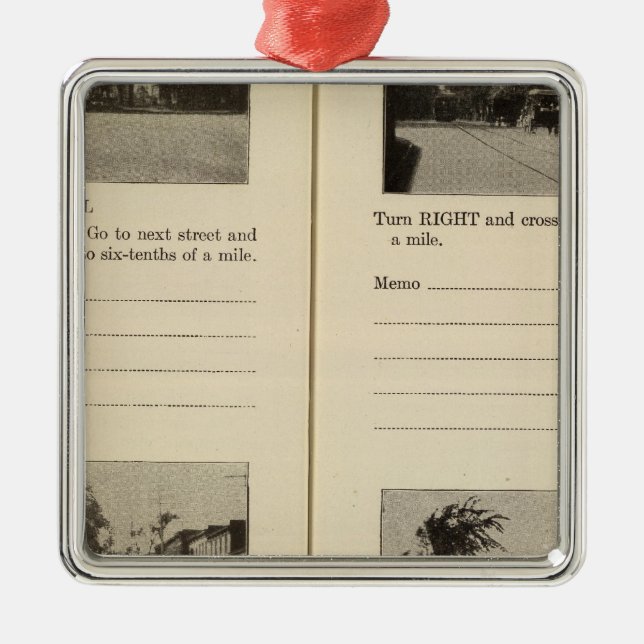 Albany, NY Metal Ornament (Front)