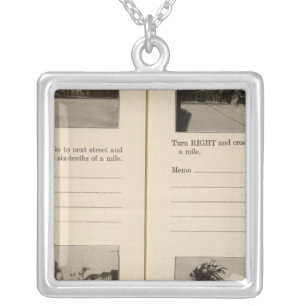 Albany, NY Silver Plated Necklace