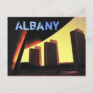 Albany Postcard