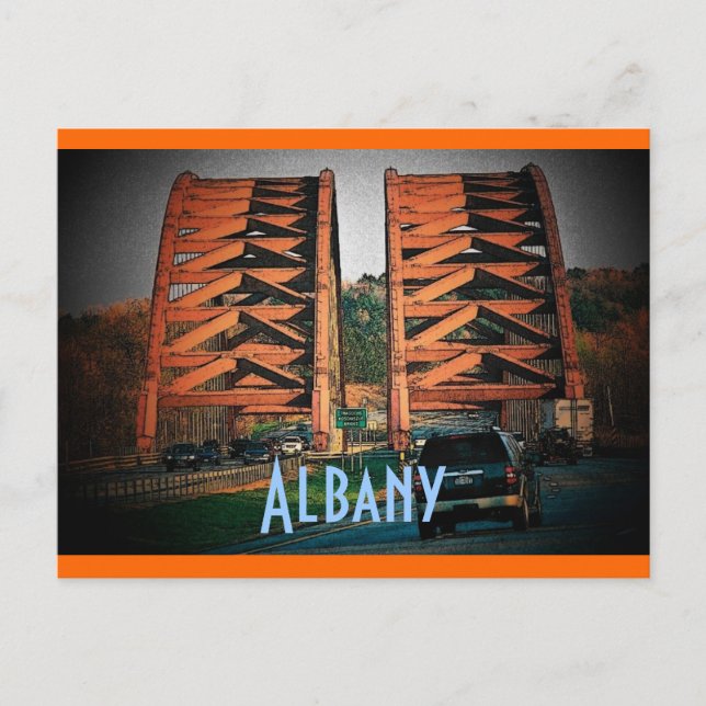 Albany Postcard (Front)