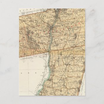 Albany  Rensselaer  Columbia Counties Postcard by davidrumsey at Zazzle