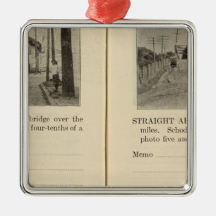 Albany Rensselaer East Greenbush Metal Ornament