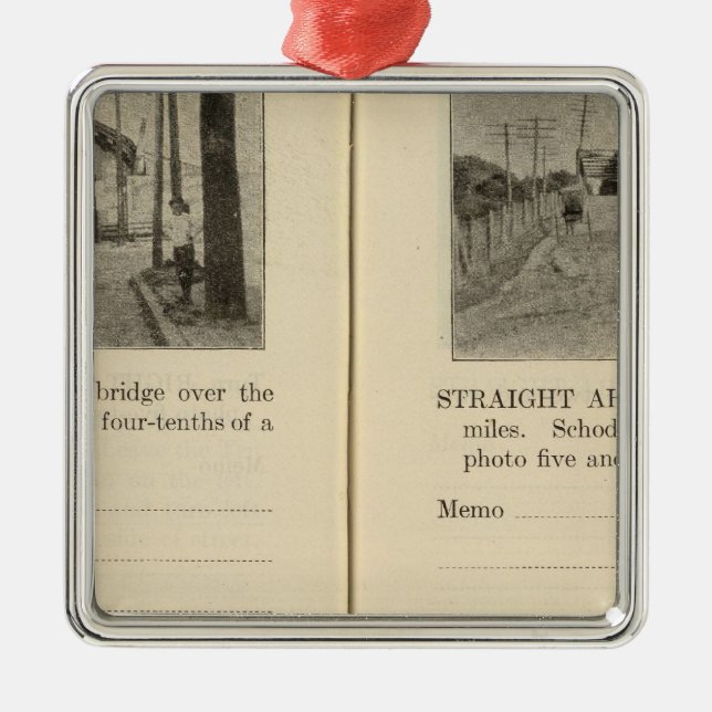 Albany Rensselaer East Greenbush Metal Ornament (Front)