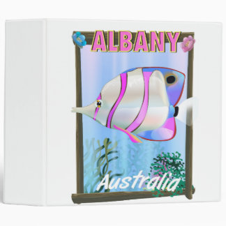 Albany, Western Australia 3 Ring Binder