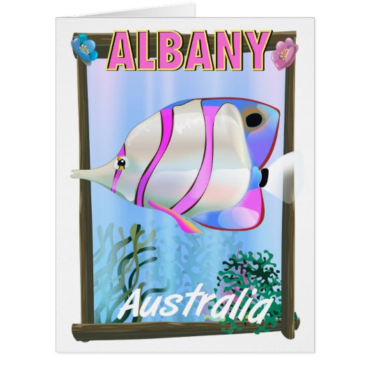 Albany, Western Australia Cards (Front)