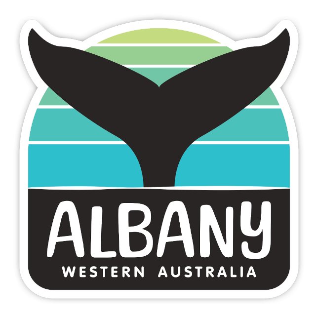 Albany, Western Australia Sticker (Albany Western Australia Sticker)