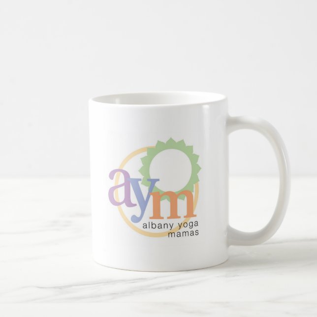 Albany Yoga Mama Mug (Right)