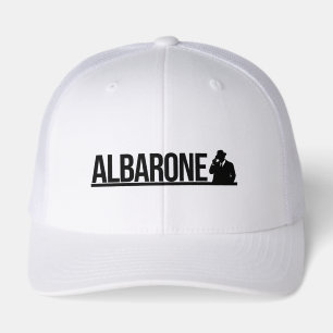Albarone Gangster Silhouette Hat Design