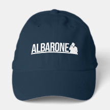 Albarone Gangster Silhouette Hat Design 2