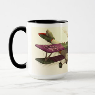Albatros D.Va Mug