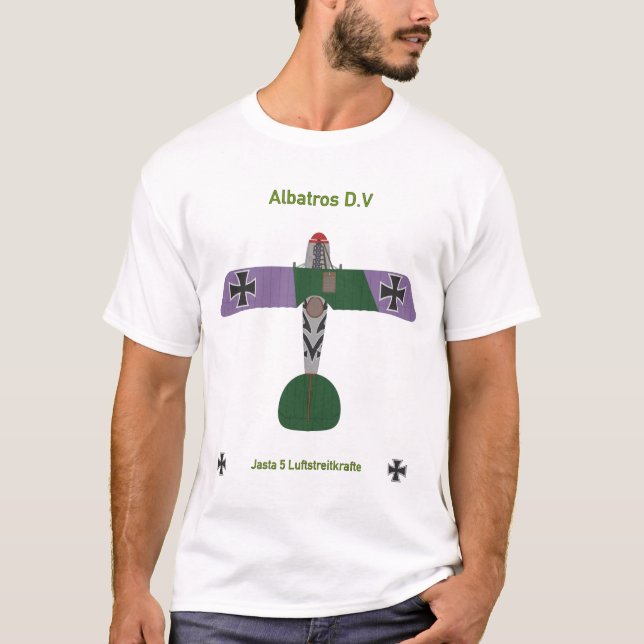 Albatros Jasta 5 T-Shirt (Front)