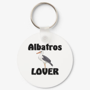 Albatros Lover Keychain