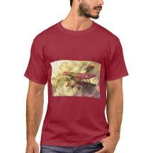 Albatross airplane t-shirt