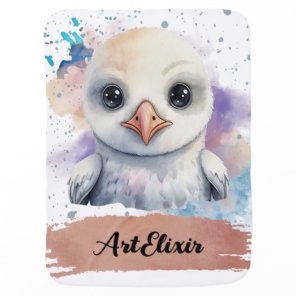 Albatross Baby Kawaii Blanket