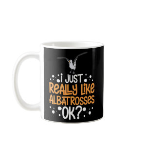 Albatross Bird Feather Animal Seabird Cute  Coffee Mug