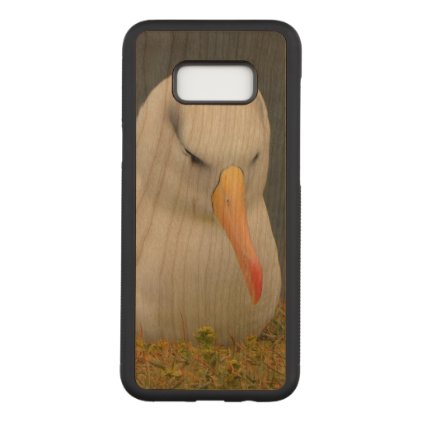 Albatross Bird off the coast of New Zealand Carved Samsung Galaxy S8+ Case