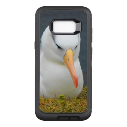 Albatross Bird off the coast of New Zealand OtterBox Defender Samsung Galaxy S8+ Case