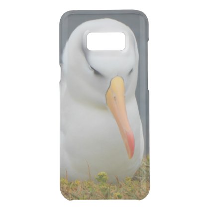 Albatross Bird off the coast of New Zealand Uncommon Samsung Galaxy S8+ Case