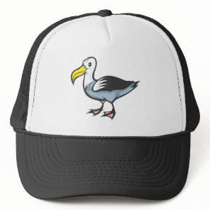 Albatross Bird Trucker Hat