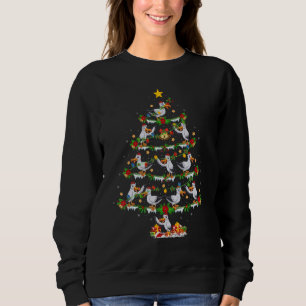 Albatross Bird Xmas Lights Albatross Christmas Tr Sweatshirt
