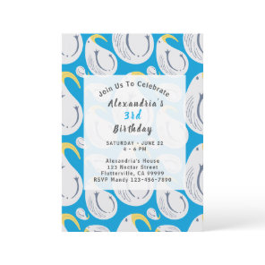 Albatross Birthday Party Invitation