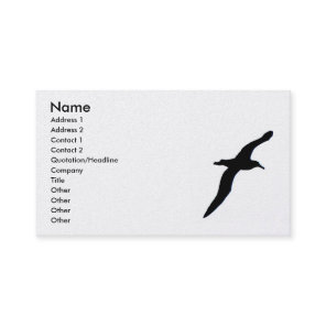 Albatross Business Card