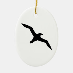 Albatross Ceramic Ornament