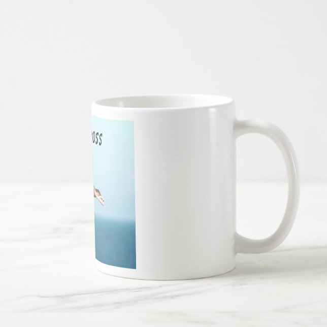 Albatross Flying Coffee Mug (Right)