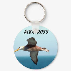 Albatross Flying Keychain