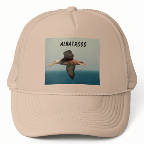 Albatross Flying Trucker Hat