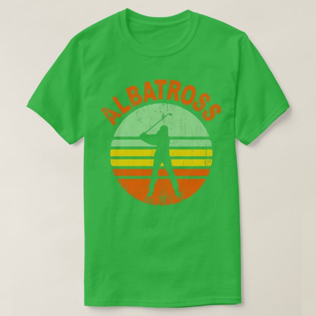 albatross golf retro T-Shirt (Design Front)