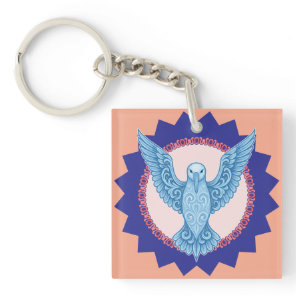 albatross keychain